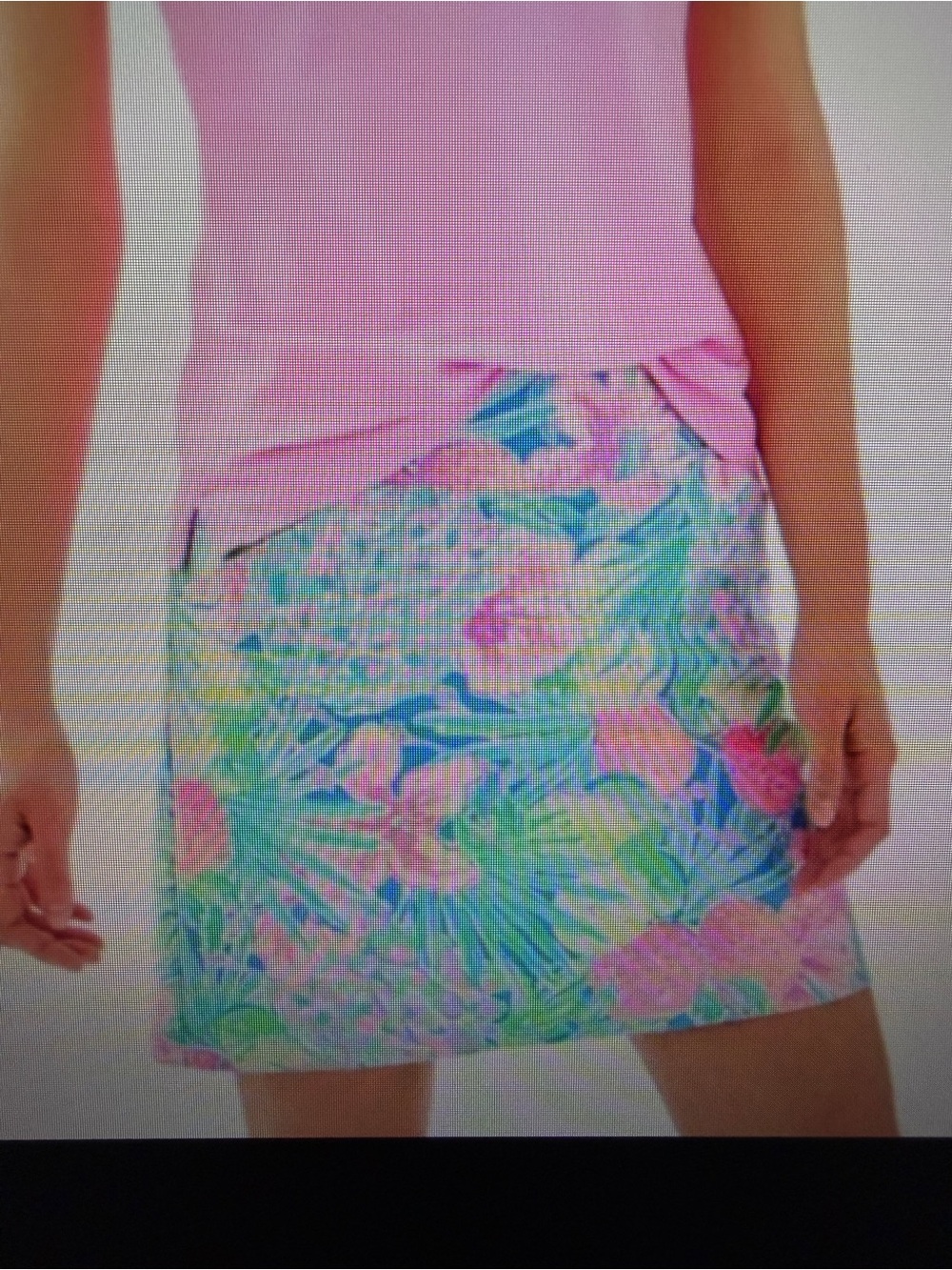 NWT Lilly Pulitzer Monica Skort Multi Swizzle In 4